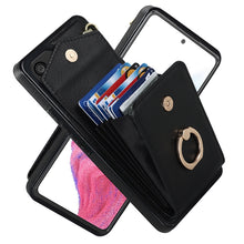 Load image into Gallery viewer, Ring Holder RFID Card Slot Phone Case, For iPhone XR, For iPhone XS Max, For Samsung Galaxy A33 5G, For Samsung Galaxy A51 5G, For Samsung Galaxy A53 5G, For Samsung Galaxy A71 5G, For Samsung Galaxy S20, For Samsung Galaxy S20 Ultra                   ...