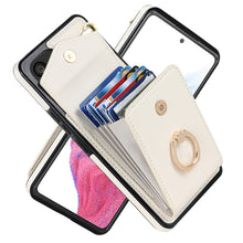 Load image into Gallery viewer, Ring Holder RFID Card Slot Phone Case, For iPhone XR, For iPhone XS Max, For Samsung Galaxy A33 5G, For Samsung Galaxy A51 5G, For Samsung Galaxy A53 5G, For Samsung Galaxy A71 5G, For Samsung Galaxy S20, For Samsung Galaxy S20 Ultra                   ...