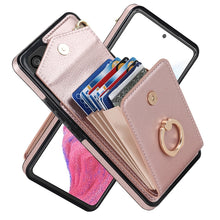 Load image into Gallery viewer, Ring Holder RFID Card Slot Phone Case, For iPhone XR, For iPhone XS Max, For Samsung Galaxy A33 5G, For Samsung Galaxy A51 5G, For Samsung Galaxy A53 5G, For Samsung Galaxy A71 5G, For Samsung Galaxy S20, For Samsung Galaxy S20 Ultra                   ...