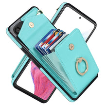 Load image into Gallery viewer, Ring Holder RFID Card Slot Phone Case, For iPhone XR, For iPhone XS Max, For Samsung Galaxy A33 5G, For Samsung Galaxy A51 5G, For Samsung Galaxy A53 5G, For Samsung Galaxy A71 5G, For Samsung Galaxy S20, For Samsung Galaxy S20 Ultra                   ...