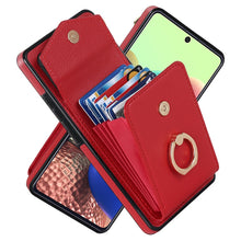 Load image into Gallery viewer, Ring Holder RFID Card Slot Phone Case, For iPhone XR, For iPhone XS Max, For Samsung Galaxy A33 5G, For Samsung Galaxy A51 5G, For Samsung Galaxy A53 5G, For Samsung Galaxy A71 5G, For Samsung Galaxy S20, For Samsung Galaxy S20 Ultra                   ...