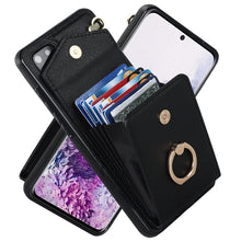 Load image into Gallery viewer, Ring Holder RFID Card Slot Phone Case, For iPhone XR, For iPhone XS Max, For Samsung Galaxy A33 5G, For Samsung Galaxy A51 5G, For Samsung Galaxy A53 5G, For Samsung Galaxy A71 5G, For Samsung Galaxy S20, For Samsung Galaxy S20 Ultra                   ...