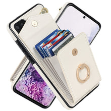 Load image into Gallery viewer, Ring Holder RFID Card Slot Phone Case, For iPhone XR, For iPhone XS Max, For Samsung Galaxy A33 5G, For Samsung Galaxy A51 5G, For Samsung Galaxy A53 5G, For Samsung Galaxy A71 5G, For Samsung Galaxy S20, For Samsung Galaxy S20 Ultra                   ...