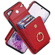 Load image into Gallery viewer, Ring Holder RFID Card Slot Phone Case, For iPhone XR, For iPhone XS Max, For Samsung Galaxy A33 5G, For Samsung Galaxy A51 5G, For Samsung Galaxy A53 5G, For Samsung Galaxy A71 5G, For Samsung Galaxy S20, For Samsung Galaxy S20 Ultra                   ...