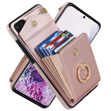 Load image into Gallery viewer, Ring Holder RFID Card Slot Phone Case, For iPhone XR, For iPhone XS Max, For Samsung Galaxy A33 5G, For Samsung Galaxy A51 5G, For Samsung Galaxy A53 5G, For Samsung Galaxy A71 5G, For Samsung Galaxy S20, For Samsung Galaxy S20 Ultra                   ...