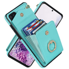 Load image into Gallery viewer, Ring Holder RFID Card Slot Phone Case, For iPhone XR, For iPhone XS Max, For Samsung Galaxy A33 5G, For Samsung Galaxy A51 5G, For Samsung Galaxy A53 5G, For Samsung Galaxy A71 5G, For Samsung Galaxy S20, For Samsung Galaxy S20 Ultra                   ...