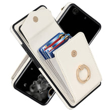 Load image into Gallery viewer, Ring Holder RFID Card Slot Phone Case, For iPhone XR, For iPhone XS Max, For Samsung Galaxy A33 5G, For Samsung Galaxy A51 5G, For Samsung Galaxy A53 5G, For Samsung Galaxy A71 5G, For Samsung Galaxy S20, For Samsung Galaxy S20 Ultra                   ...