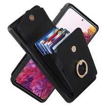 Load image into Gallery viewer, Ring Holder RFID Card Slot Phone Case, For iPhone XR, For iPhone XS Max, For Samsung Galaxy A33 5G, For Samsung Galaxy A51 5G, For Samsung Galaxy A53 5G, For Samsung Galaxy A71 5G, For Samsung Galaxy S20, For Samsung Galaxy S20 Ultra                   ...