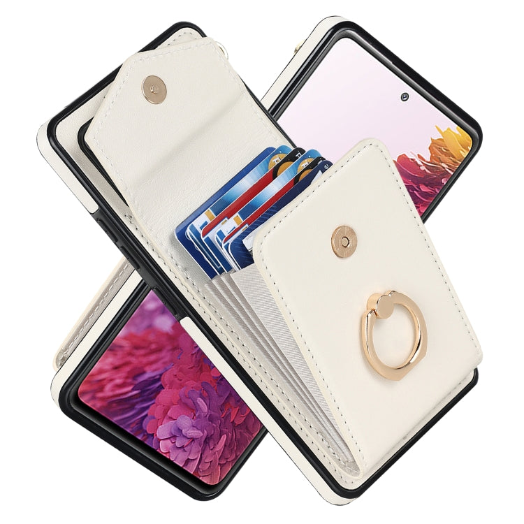 Ring Holder RFID Card Slot Phone Case, For iPhone XR, For iPhone XS Max, For Samsung Galaxy A33 5G, For Samsung Galaxy A51 5G, For Samsung Galaxy A53 5G, For Samsung Galaxy A71 5G, For Samsung Galaxy S20, For Samsung Galaxy S20 Ultra                   ...