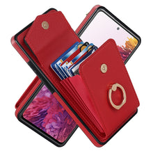 Load image into Gallery viewer, Ring Holder RFID Card Slot Phone Case, For iPhone XR, For iPhone XS Max, For Samsung Galaxy A33 5G, For Samsung Galaxy A51 5G, For Samsung Galaxy A53 5G, For Samsung Galaxy A71 5G, For Samsung Galaxy S20, For Samsung Galaxy S20 Ultra                   ...