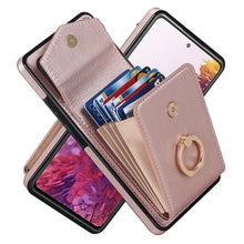 Load image into Gallery viewer, Ring Holder RFID Card Slot Phone Case, For iPhone XR, For iPhone XS Max, For Samsung Galaxy A33 5G, For Samsung Galaxy A51 5G, For Samsung Galaxy A53 5G, For Samsung Galaxy A71 5G, For Samsung Galaxy S20, For Samsung Galaxy S20 Ultra                   ...