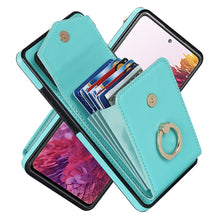 Load image into Gallery viewer, Ring Holder RFID Card Slot Phone Case, For iPhone XR, For iPhone XS Max, For Samsung Galaxy A33 5G, For Samsung Galaxy A51 5G, For Samsung Galaxy A53 5G, For Samsung Galaxy A71 5G, For Samsung Galaxy S20, For Samsung Galaxy S20 Ultra                   ...