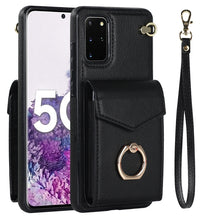 Load image into Gallery viewer, Ring Holder RFID Card Slot Phone Case, For Samsung Galaxy S20+