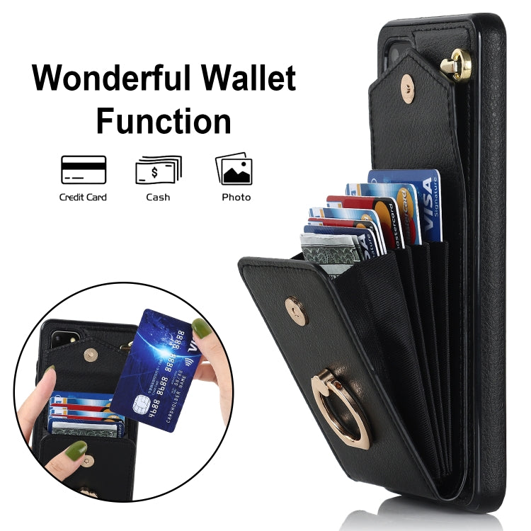 Ring Holder RFID Card Slot Phone Case, For Samsung Galaxy S20+
