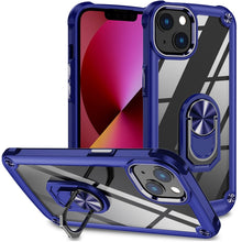 Load image into Gallery viewer, TPU + PC Lens Protection Phone Case with Ring Holder, For iPhone 11, For iPhone 11 Pro, For iPhone 11 Pro Max, For iPhone XS / X, For iPhone XS Max, For iPhone XR, For iPhone 12 / 12 Pro, For iPhone 12 Pro Max