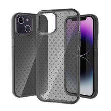 Load image into Gallery viewer, Grid Pattern Transparent TPU Phone Case, For iPhone 14, For iPhone 14 Plus, For iPhone 14 Pro, For iPhone 14 Pro Max