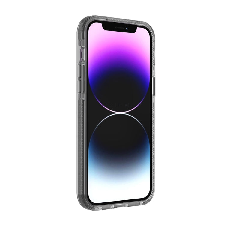 Grid Pattern Transparent TPU Phone Case, For iPhone 14, For iPhone 14 Plus, For iPhone 14 Pro, For iPhone 14 Pro Max