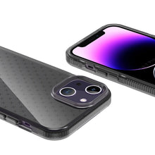 Load image into Gallery viewer, Grid Pattern Transparent TPU Phone Case, For iPhone 14, For iPhone 14 Plus, For iPhone 14 Pro, For iPhone 14 Pro Max