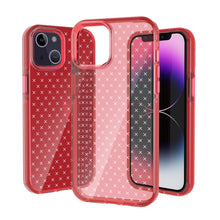 Load image into Gallery viewer, Grid Pattern Transparent TPU Phone Case, For iPhone 14, For iPhone 14 Plus, For iPhone 14 Pro, For iPhone 14 Pro Max