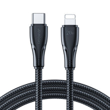 Load image into Gallery viewer, JOYROOM 20W Type-C to 8 Pin Surpass Series Fast Charging Data Cable, 0.25m, 1.2m