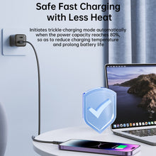 Load image into Gallery viewer, JOYROOM 20W Type-C to 8 Pin Surpass Series Fast Charging Data Cable, 0.25m, 1.2m