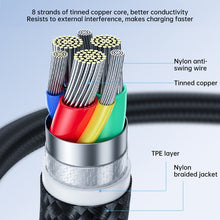 Load image into Gallery viewer, JOYROOM 20W Type-C to 8 Pin Surpass Series Fast Charging Data Cable, 0.25m, 1.2m