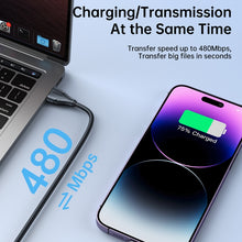Load image into Gallery viewer, JOYROOM 20W Type-C to 8 Pin Surpass Series Fast Charging Data Cable, 0.25m, 1.2m
