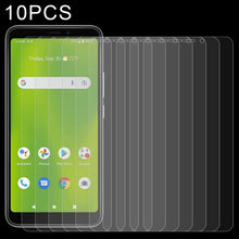 Load image into Gallery viewer, 10pcs 0.26mm 9H 2.5D Tempered Glass Film, For Honor 80 / 80 SE(10 PCS), For Honor 80 Pro(10 PCS), For Cricket Debut Smart (10 PCS), For TCL 405 (10 PCS), For Sharp Rouvo V (10 PCS)