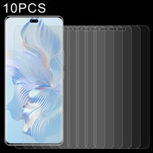 Load image into Gallery viewer, 10pcs 0.26mm 9H 2.5D Tempered Glass Film, For Honor 80 / 80 SE(10 PCS), For Honor 80 Pro(10 PCS), For Cricket Debut Smart (10 PCS), For TCL 405 (10 PCS), For Sharp Rouvo V (10 PCS)