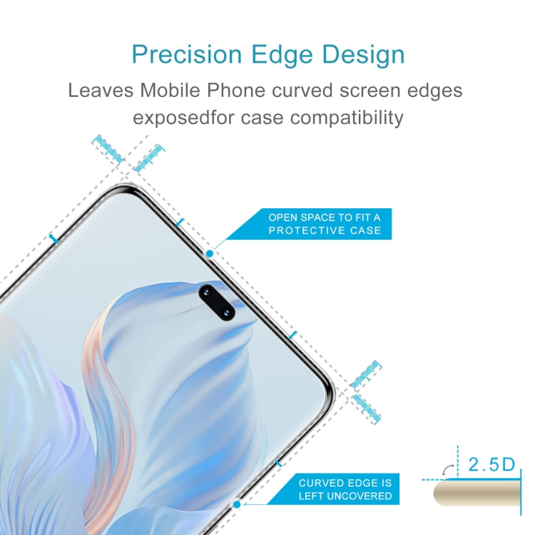 10pcs 0.26mm 9H 2.5D Tempered Glass Film, For Honor 80 / 80 SE(10 PCS), For Honor 80 Pro(10 PCS), For Cricket Debut Smart (10 PCS), For TCL 405 (10 PCS), For Sharp Rouvo V (10 PCS)
