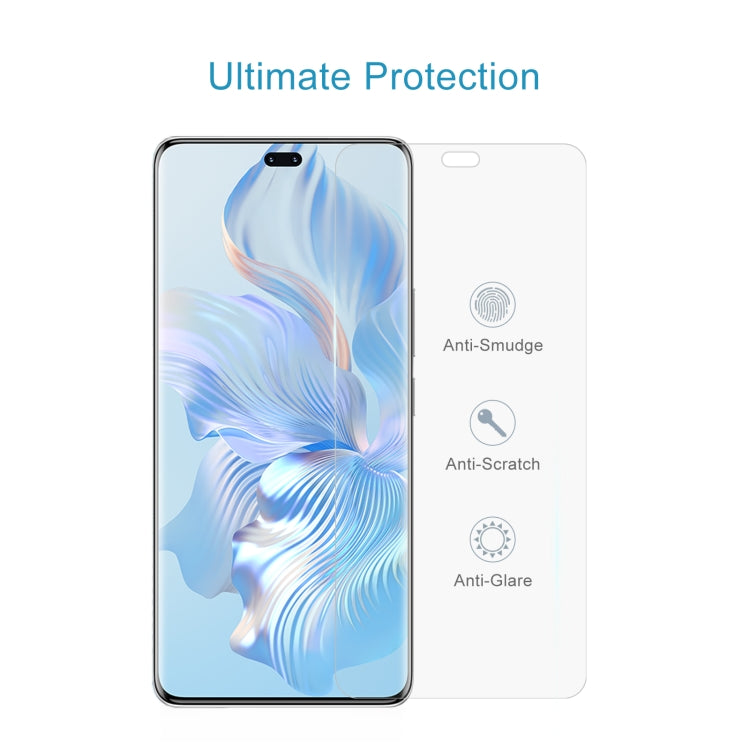 10pcs 0.26mm 9H 2.5D Tempered Glass Film, For Honor 80 / 80 SE(10 PCS), For Honor 80 Pro(10 PCS), For Cricket Debut Smart (10 PCS), For TCL 405 (10 PCS), For Sharp Rouvo V (10 PCS)