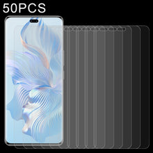 Load image into Gallery viewer, 50pcs 0.26mm 9H 2.5D Tempered Glass Film, For Honor 80 / 80 SE(50 PCS), For Honor 80 Pro(50 PCS), For Cricket Debut Smart (50 PCS), For TCL 405 (50 PCS), For Sharp Rouvo V (50 PCS)