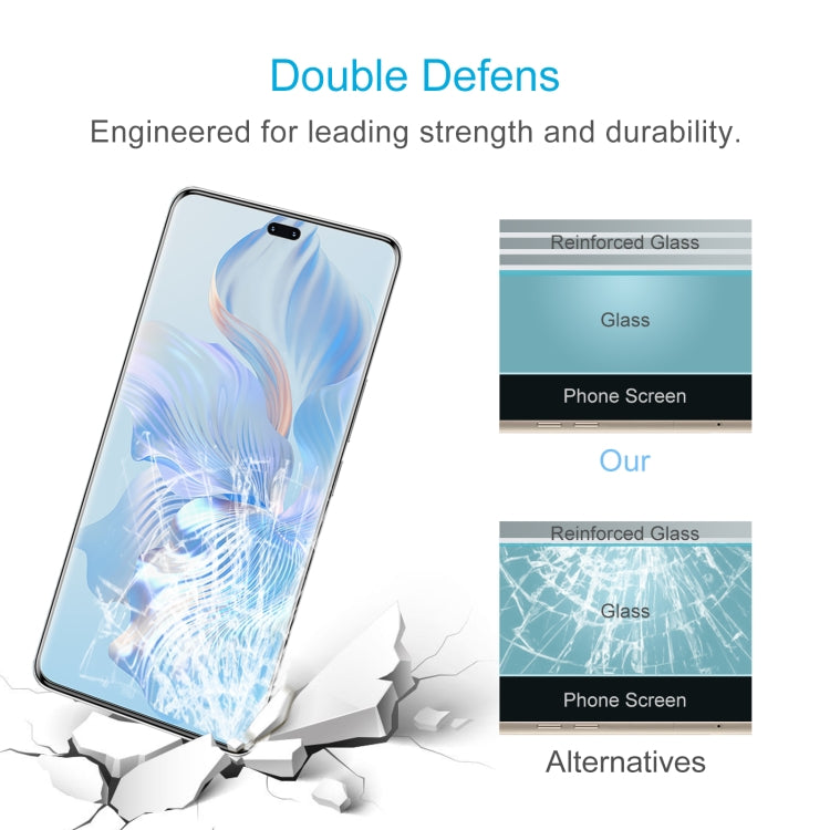 50pcs 0.26mm 9H 2.5D Tempered Glass Film, For Honor 80 / 80 SE(50 PCS), For Honor 80 Pro(50 PCS), For Cricket Debut Smart (50 PCS), For TCL 405 (50 PCS), For Sharp Rouvo V (50 PCS)
