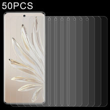 Load image into Gallery viewer, 50pcs 0.26mm 9H 2.5D Tempered Glass Film, For Honor 80 / 80 SE(50 PCS), For Honor 80 Pro(50 PCS), For Cricket Debut Smart (50 PCS), For TCL 405 (50 PCS), For Sharp Rouvo V (50 PCS)