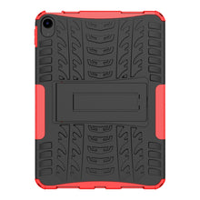 Load image into Gallery viewer, Tire Texture TPU + PC Tablet Case with Holder, For iPad 10th Gen 10.9 2022, For Amazon Kindle Fire HD 8 2022