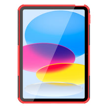 Load image into Gallery viewer, Tire Texture TPU + PC Tablet Case with Holder, For iPad 10th Gen 10.9 2022, For Amazon Kindle Fire HD 8 2022