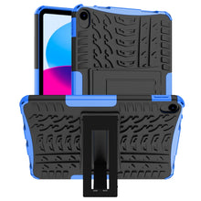 Load image into Gallery viewer, Tire Texture TPU + PC Tablet Case with Holder, For iPad 10th Gen 10.9 2022, For Amazon Kindle Fire HD 8 2022