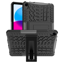 Load image into Gallery viewer, Tire Texture TPU + PC Tablet Case with Holder, For iPad 10th Gen 10.9 2022, For Amazon Kindle Fire HD 8 2022