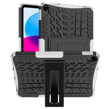Load image into Gallery viewer, Tire Texture TPU + PC Tablet Case with Holder, For iPad 10th Gen 10.9 2022, For Amazon Kindle Fire HD 8 2022