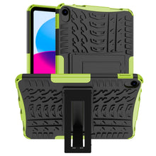 Load image into Gallery viewer, Tire Texture TPU + PC Tablet Case with Holder, For iPad 10th Gen 10.9 2022, For Amazon Kindle Fire HD 8 2022