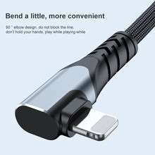 Load image into Gallery viewer, ADC-009 20W USB-C/Type-C to 8 Pin Double Elbow Data Cable, 0.4m, 1m, 2m