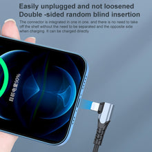 Load image into Gallery viewer, ADC-009 20W USB-C/Type-C to 8 Pin Double Elbow Data Cable, 0.4m, 1m, 2m