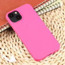 Load image into Gallery viewer, Weave Texture Silicone Phone Case, For iPhone 14, For iPhone 14 Plus, For iPhone 14 Pro, For iPhone 14 Pro Max, For iPhone 13