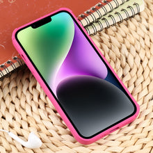 Load image into Gallery viewer, Weave Texture Silicone Phone Case, For iPhone 14, For iPhone 14 Plus, For iPhone 14 Pro, For iPhone 14 Pro Max, For iPhone 13