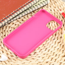 Load image into Gallery viewer, Weave Texture Silicone Phone Case, For iPhone 14, For iPhone 14 Plus, For iPhone 14 Pro, For iPhone 14 Pro Max, For iPhone 13