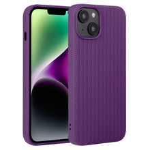 Load image into Gallery viewer, Weave Texture Silicone Phone Case, For iPhone 14, For iPhone 14 Plus, For iPhone 14 Pro, For iPhone 14 Pro Max, For iPhone 13