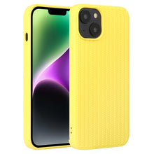 Load image into Gallery viewer, Weave Texture Silicone Phone Case, For iPhone 14, For iPhone 14 Plus, For iPhone 14 Pro, For iPhone 14 Pro Max, For iPhone 13