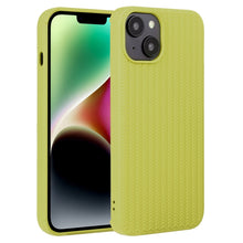 Load image into Gallery viewer, Weave Texture Silicone Phone Case, For iPhone 14, For iPhone 14 Plus, For iPhone 14 Pro, For iPhone 14 Pro Max, For iPhone 13
