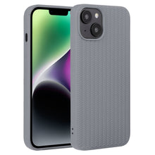 Load image into Gallery viewer, Weave Texture Silicone Phone Case, For iPhone 14, For iPhone 14 Plus, For iPhone 14 Pro, For iPhone 14 Pro Max, For iPhone 13
