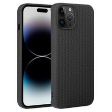 Load image into Gallery viewer, Weave Texture Silicone Phone Case, For iPhone 14, For iPhone 14 Plus, For iPhone 14 Pro, For iPhone 14 Pro Max, For iPhone 13